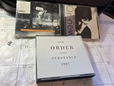 NEW ORDER 4 CD LOT: SUBSTANCE 2 CD FATBOX, LOW LIFE, HERE TO STAY UK IMPORT comprar usado  Enviando para Brazil