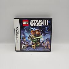 Lego Star Wars III 3 The Clone Wars (Nintendo DS) - Apenas carrinho e estojo comprar usado  Enviando para Brazil
