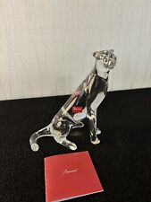 Baccarat crystal sitting d'occasion  Expédié en Belgium