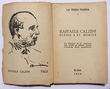 Raffaele calzini elegia usato Raffaele calzini elegia usato  Arezzo