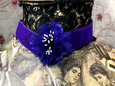 Old purple velvet d'occasion  Expédié en Belgium