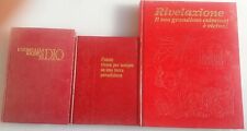 Lotto libri testimoni usato  Italia