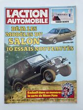 Action automobile jeep d'occasion  Einville-au-Jard