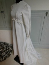 Ancienne robe mariée d'occasion  Senozan