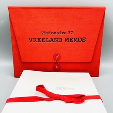 Visionaire vreeland memos usato  Spedire a Italy