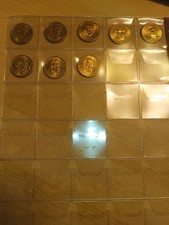 Monete dollaro presidenti usato Monete dollaro presidenti usato  Zerbolo