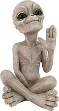 Alien statue resin for sale  KINGTON