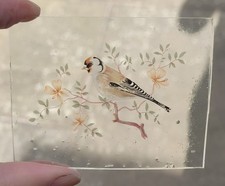 Stained glass goldfinch for sale  BATTLE