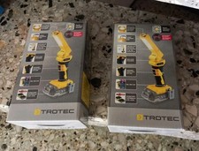 Trotec akku arbeitsleuchte gebraucht kaufen  Schöntal