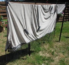 Hkm fliegendecke silver gebraucht kaufen  Haselünne