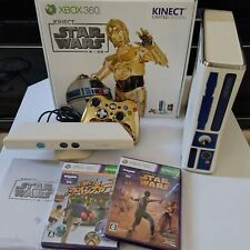 Xbox 360 320GB Kinect Star Wars edição limitada com caixa conjunto de software de jogo, usado comprar usado  Enviando para Brazil