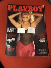 Playboy edizione italiana usato  Cassano Magnago