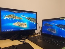 Monitor samsung led usato  Aversa