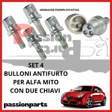 Kit bulloni antifurto usato  Pozzuoli