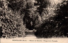 Old postcard montolieu d'occasion  Expédié en Belgium