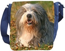 Bearded collie schultertasche gebraucht kaufen  Barby