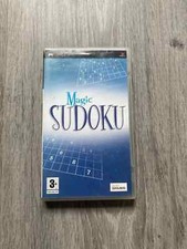 Magic sudoku psp d'occasion  Bretoncelles