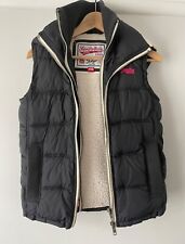 Ladies black superdry for sale  SOUTHAMPTON