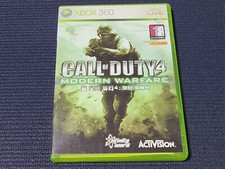Microsoft XBOX360 Call of Duty 4 Modern Warfare jogo retrô versão coreana para MS comprar usado  Enviando para Brazil