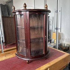 Vintage curved glass for sale  NEWPORT