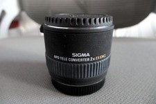 Sigma apo tele gebraucht kaufen  Schwerin
