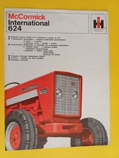 Dépliant tracteur cormick d'occasion  Calonne-Ricouart