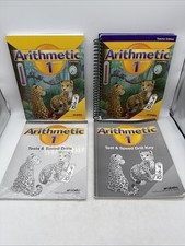 Abeka arithmetic student for sale  Appomattox
