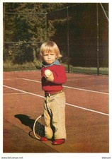 Enfants - Image - Scènes et Paysages - Prins Johan Friso - Tennis - Famille Roya comprar usado  Enviando para Brazil