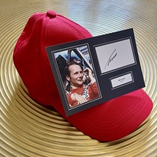 Niki lauda thank for sale  NEW MILTON