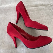 Sherbert red velvet for sale  CHESTERFIELD