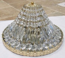 Vintage crystal flush for sale  Seabrook