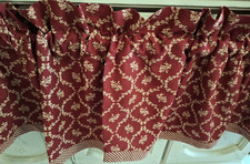 Curtain valance rustic for sale  San Antonio