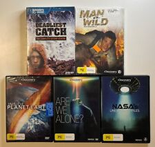 Usado, Discovery Channel 6x DVD Pacote Documentário Deadliest Catch S2 Man Vs Wild comprar usado Usado, Discovery Channel 6x DVD Pacote Documentário Deadliest Catch S2 Man Vs Wild comprar usado  Enviando para Brazil
