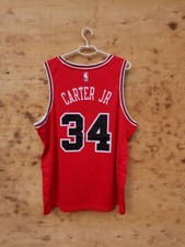 Camisa de basquete NBA CHICAGO BULLS XXL #34 CARTER JR comprar usado  Enviando para Brazil