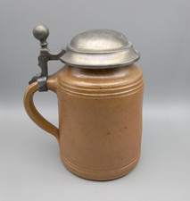 Bierkrug steingut zinndeckel gebraucht kaufen Bierkrug steingut zinndeckel gebraucht kaufen  Saarbrücken