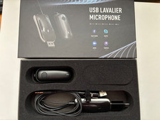 Lapel mounted wireless for sale  BANBURY