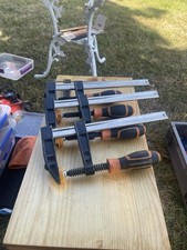 Set magnusson clamps for sale  LONDON