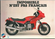Original brochure moto d'occasion  Rochefort