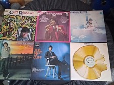 Cliff richard vinyl for sale  BOGNOR REGIS