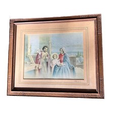 Holy family framed for sale  La Pine