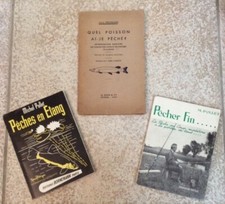 Livres pêche eau d'occasion  France