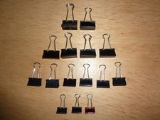 Aktenklammern clips vielzweckk gebraucht kaufen  Düsseldorf