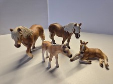 Schleich pferdefamilie hafling gebraucht kaufen  Celle