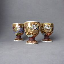 Lot coquetiers porcelaine d'occasion  Quimper