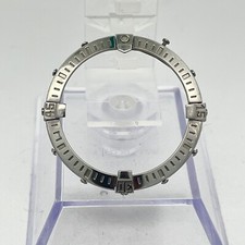 Moldura e inserção de aço inoxidável Breitling Super Avenger 42 mm comprar usado  Enviando para Brazil