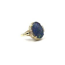 8kt gelbgold ring gebraucht kaufen  Nürnberg