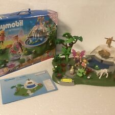 Playmobil fairy fountain for sale  Woodbridge