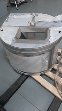 Carter aluminium ø110cm d'occasion  Bernay