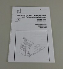 Betriebsanleitung handbuch ele gebraucht kaufen  Jever