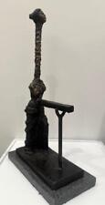Salvador dali bronze d'occasion  Expédié en Belgium